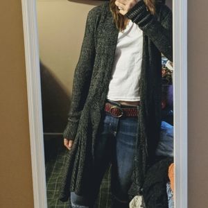 EUC Cabi drapey cloak cardigan sweater